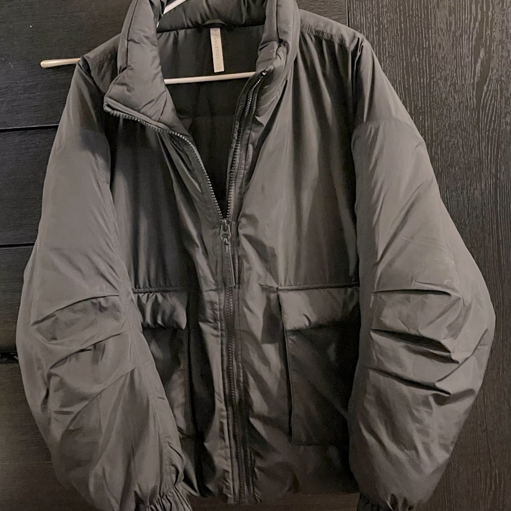 Fabletics Khleo edition all weather jacket.